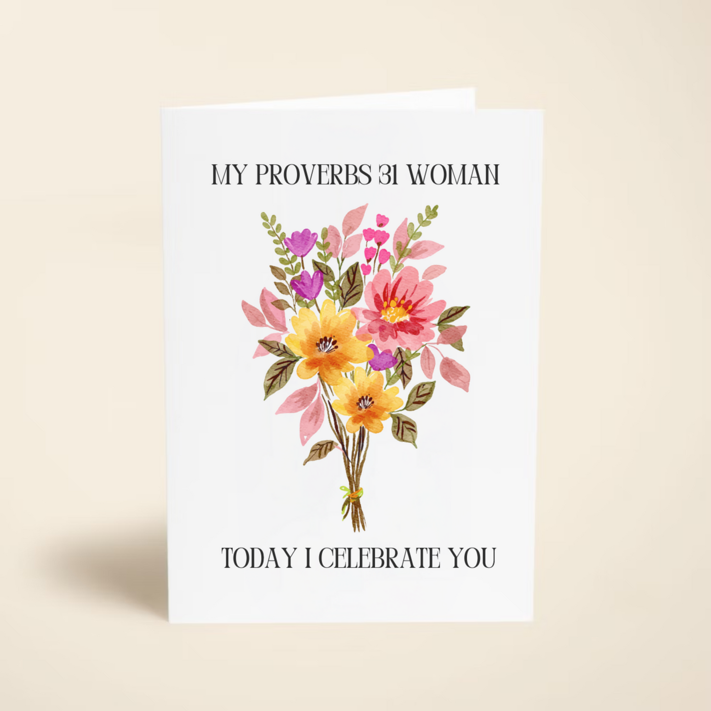 My Proverbs 31 Woman Card
