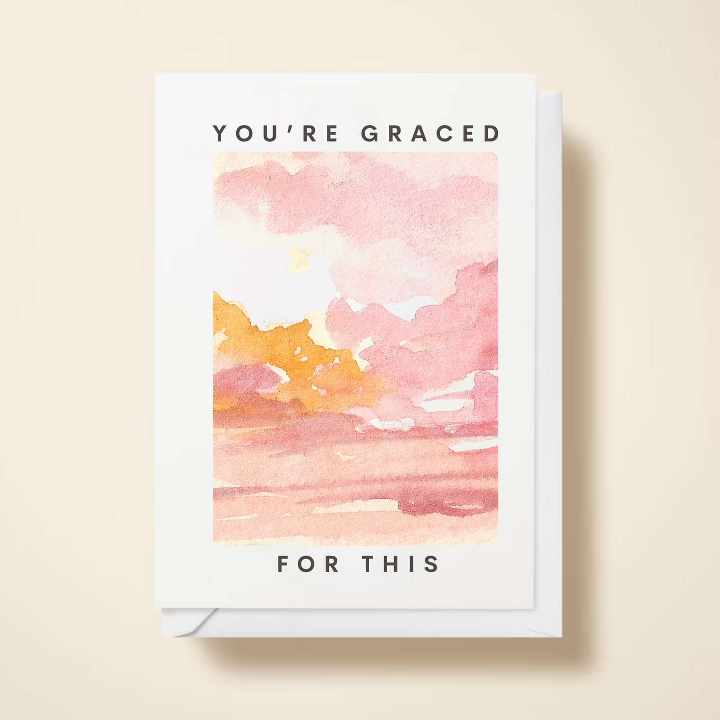 You're Graced For This Card