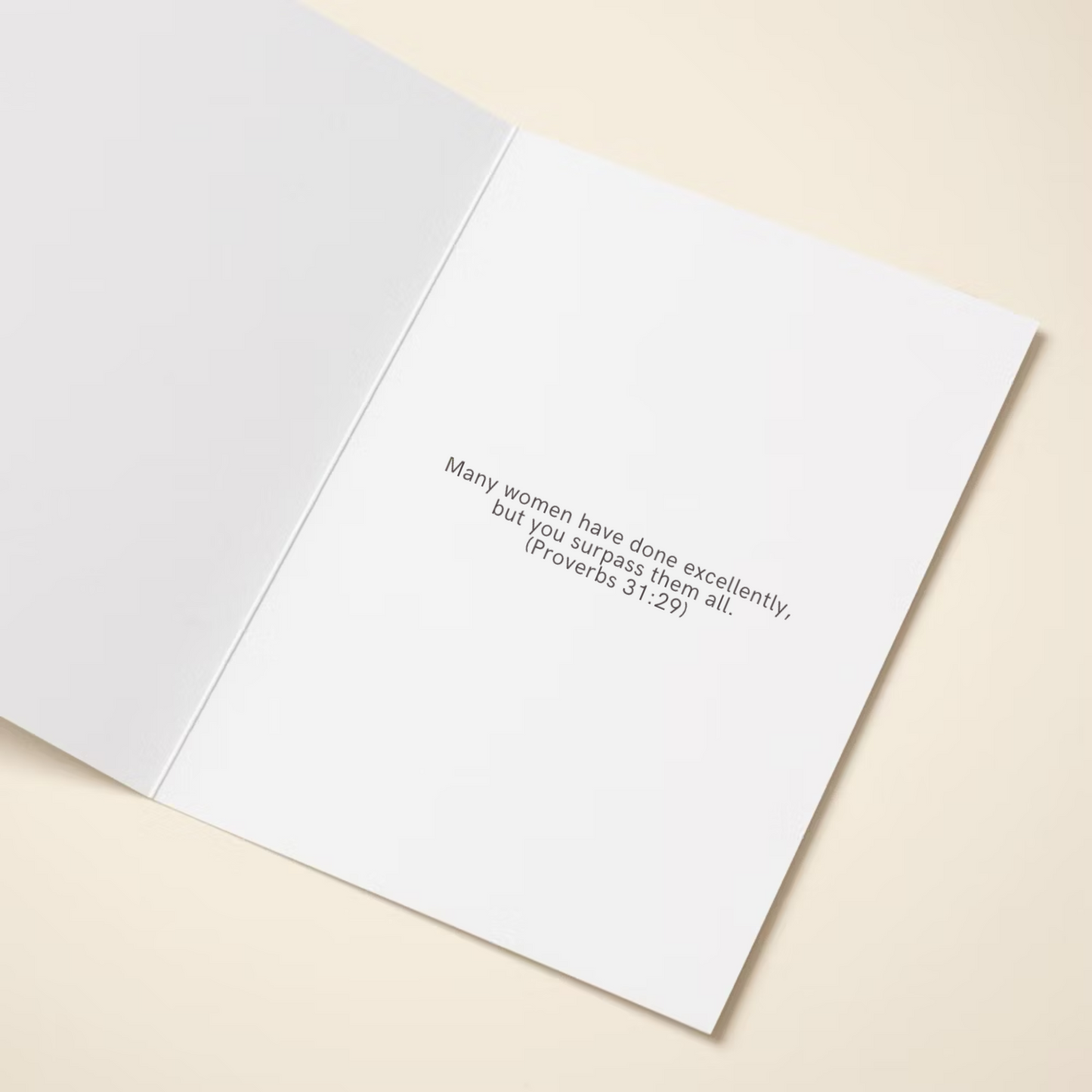 My Proverbs 31 Woman Card