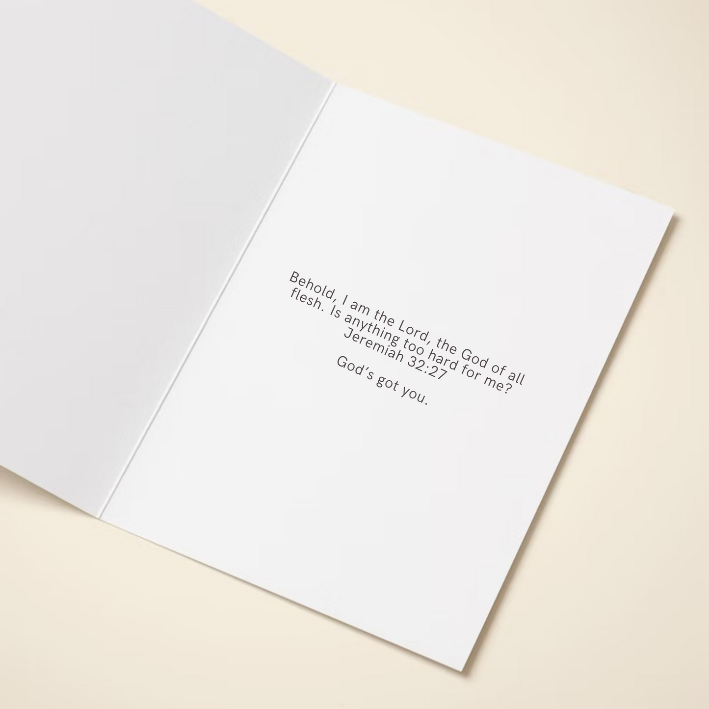 You're Graced For This Card