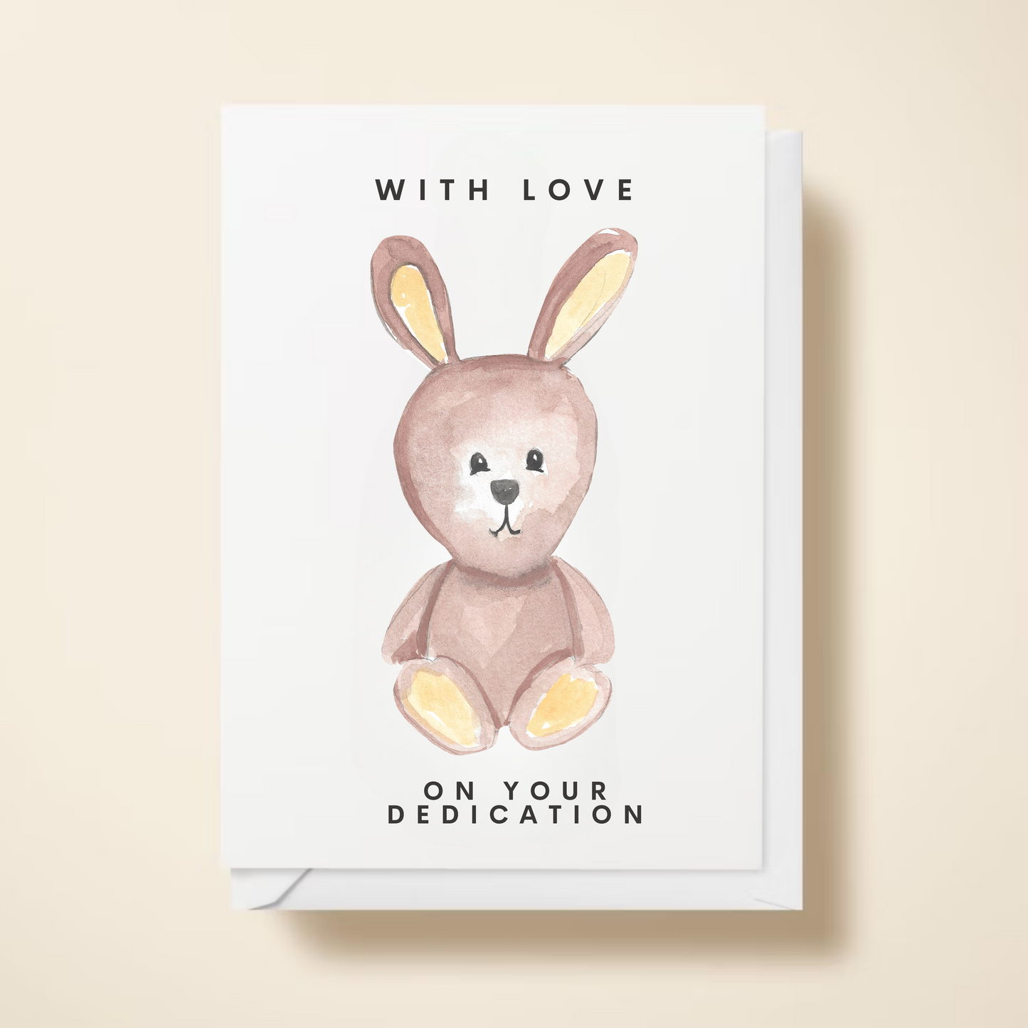 Baby Dedication Card