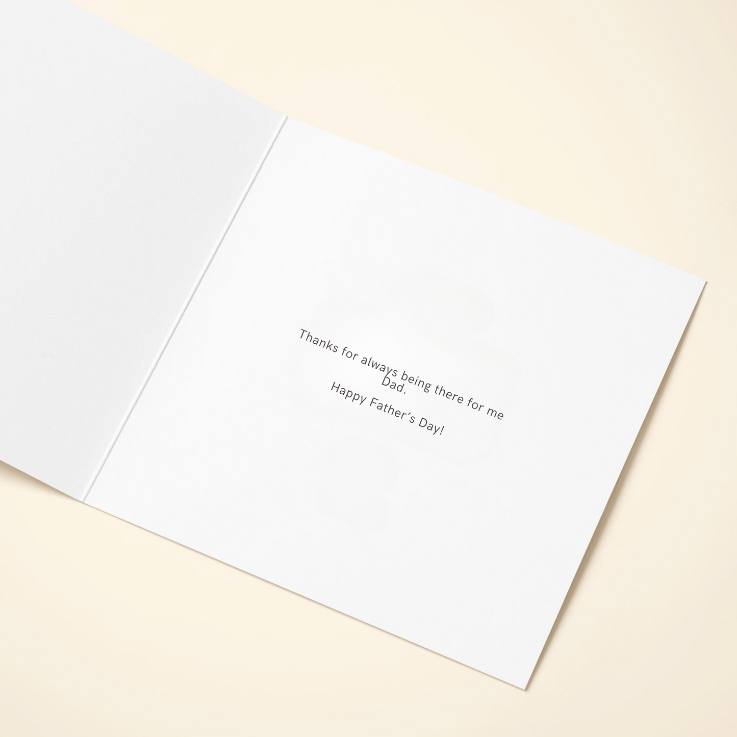 Never Would Have Made It Without You Card