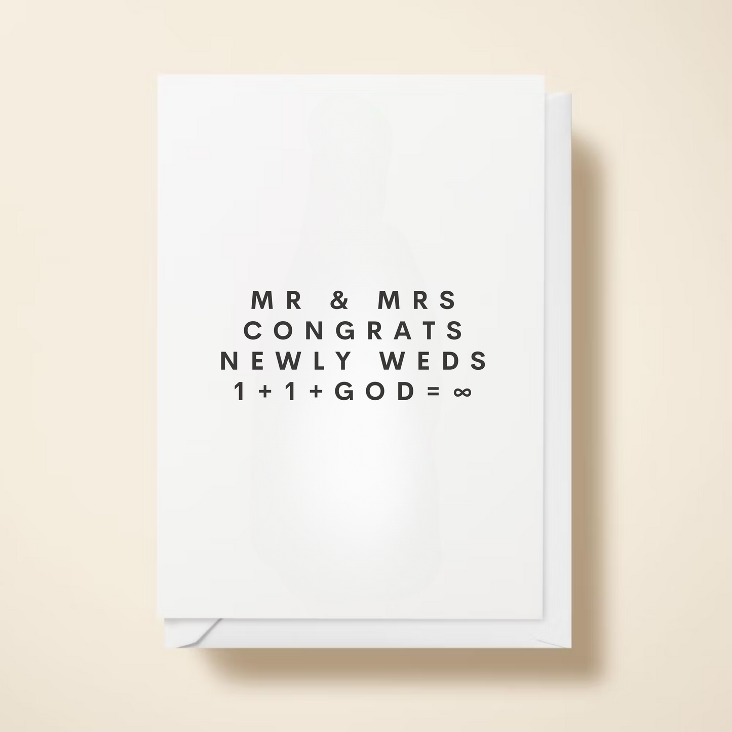 Newly Weds Congratulations Card