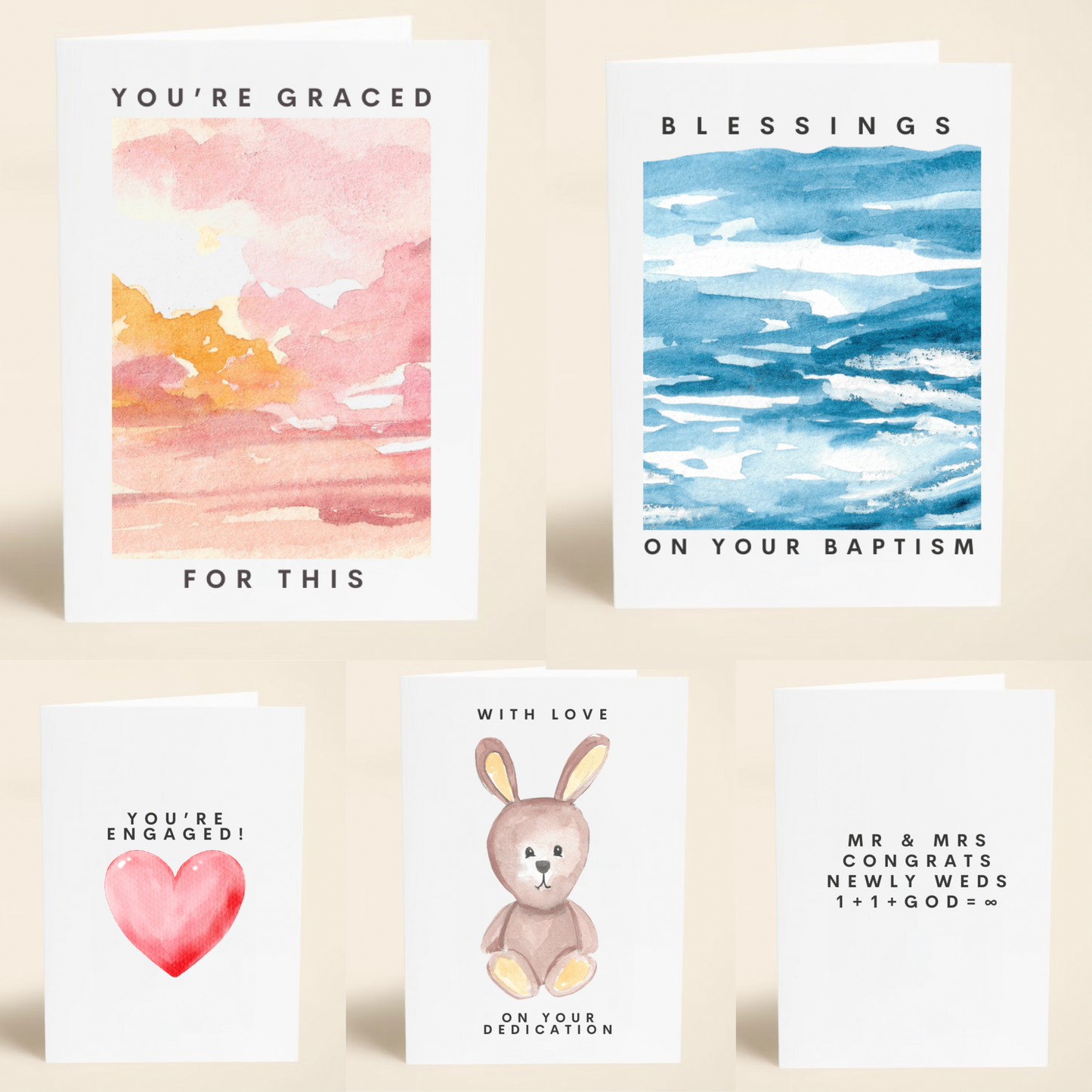 Any 5 Cards for £20 Bundle