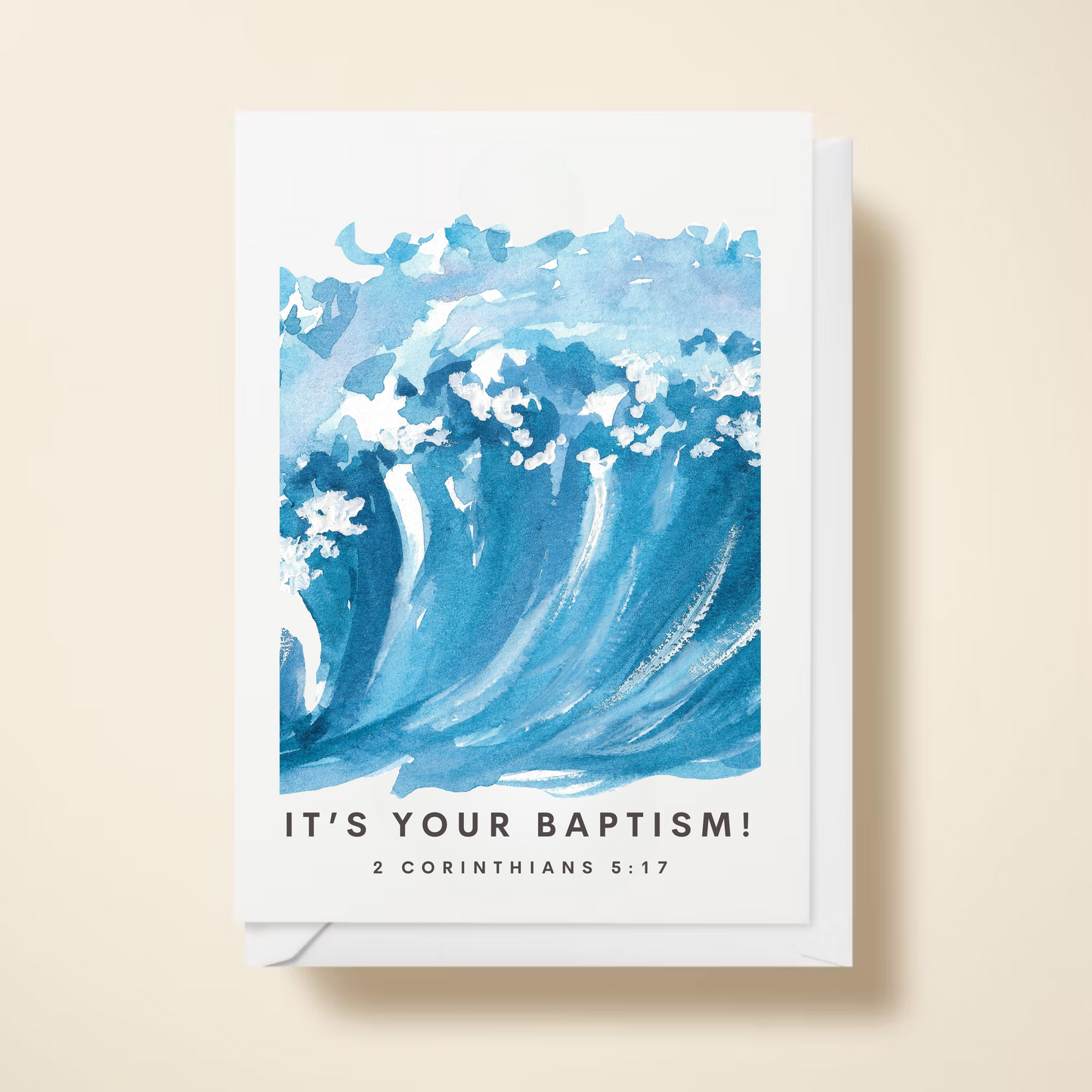 It's Your Baptism Card