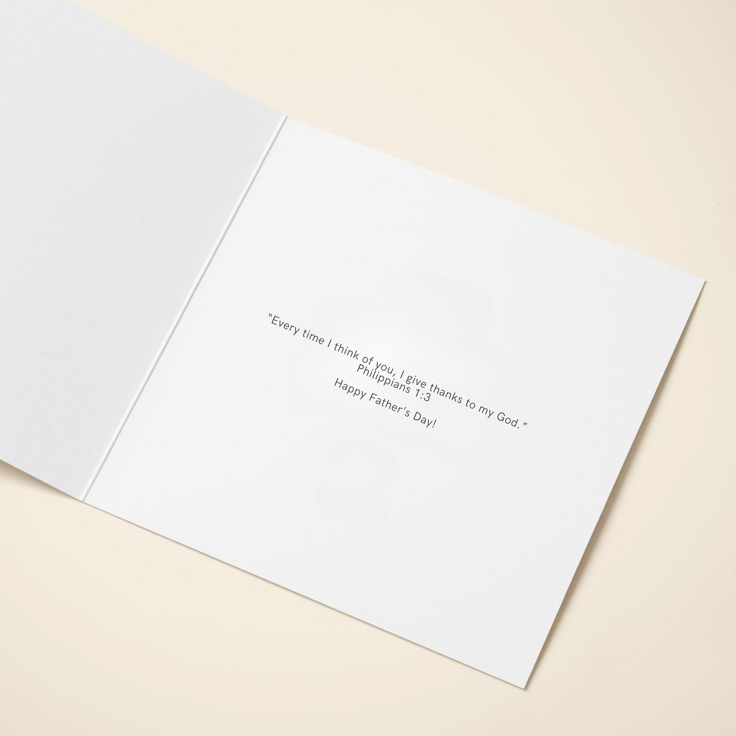 Thank You for Loving & leading Like Jesus Card