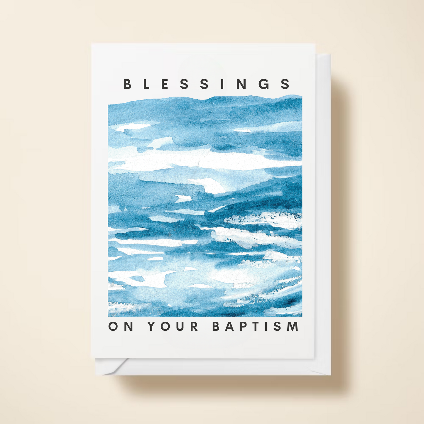 Blessings on your Baptism Card