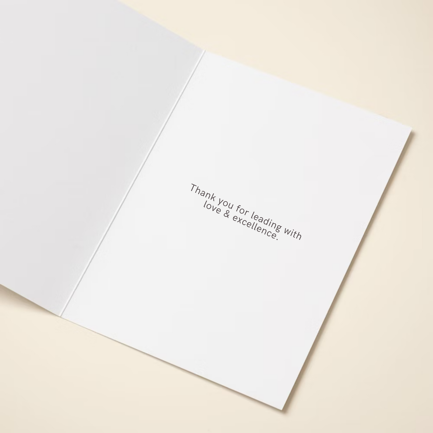 Church Leader (Pastor/Ministry Lead) Appreciation Card