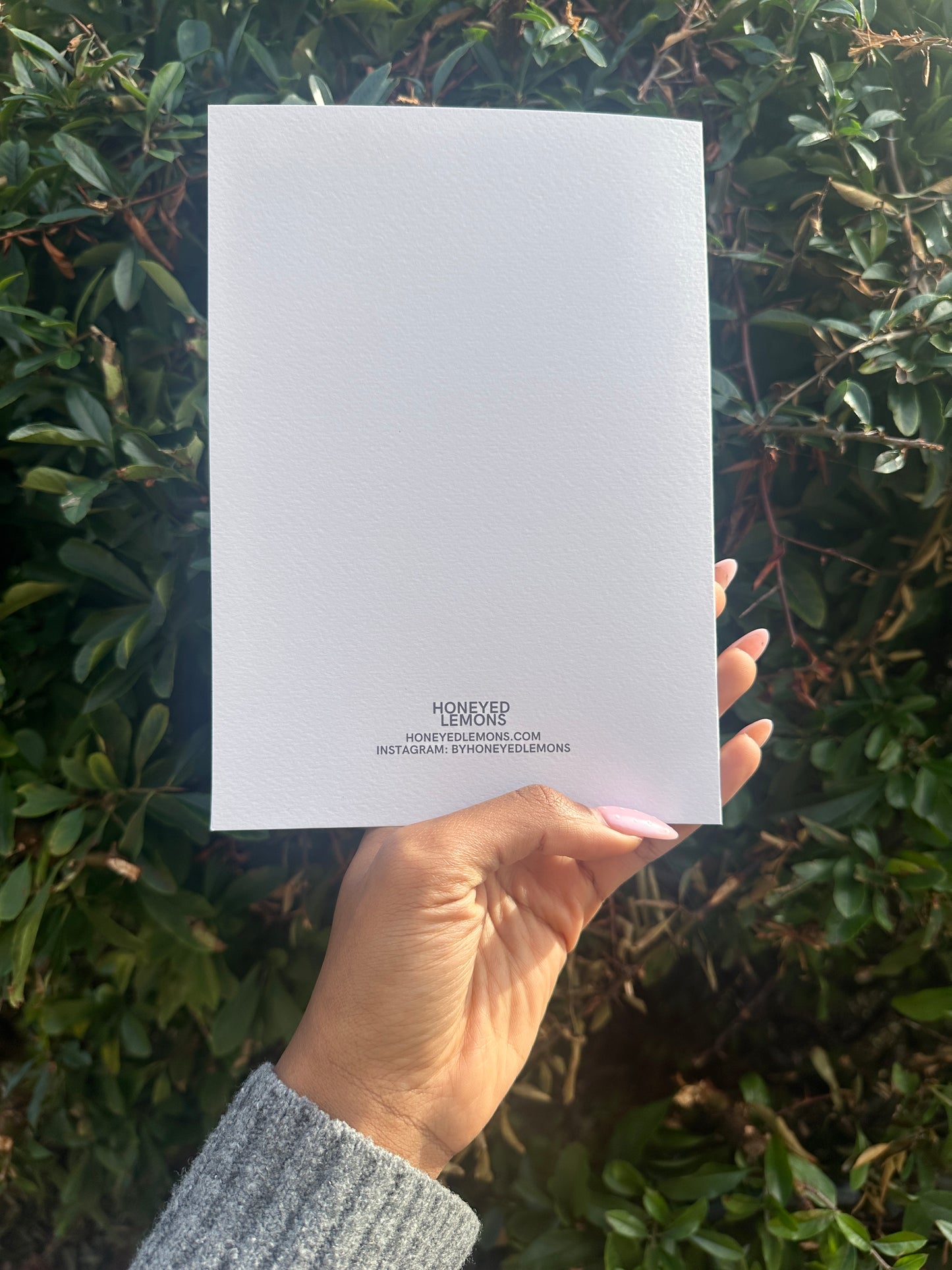 Birthday Favour Card