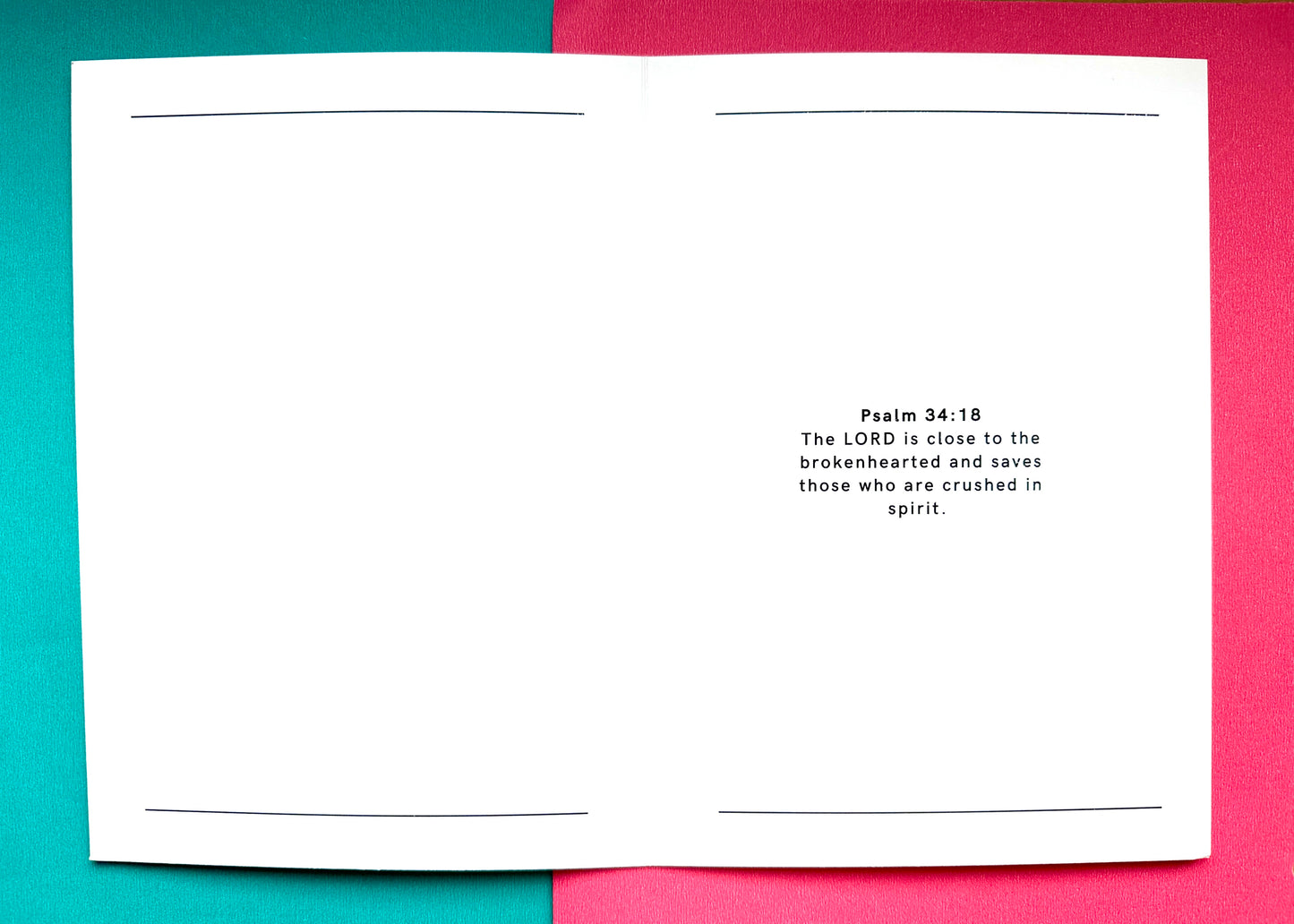 Thinking of and Praying For You Sympathy Card