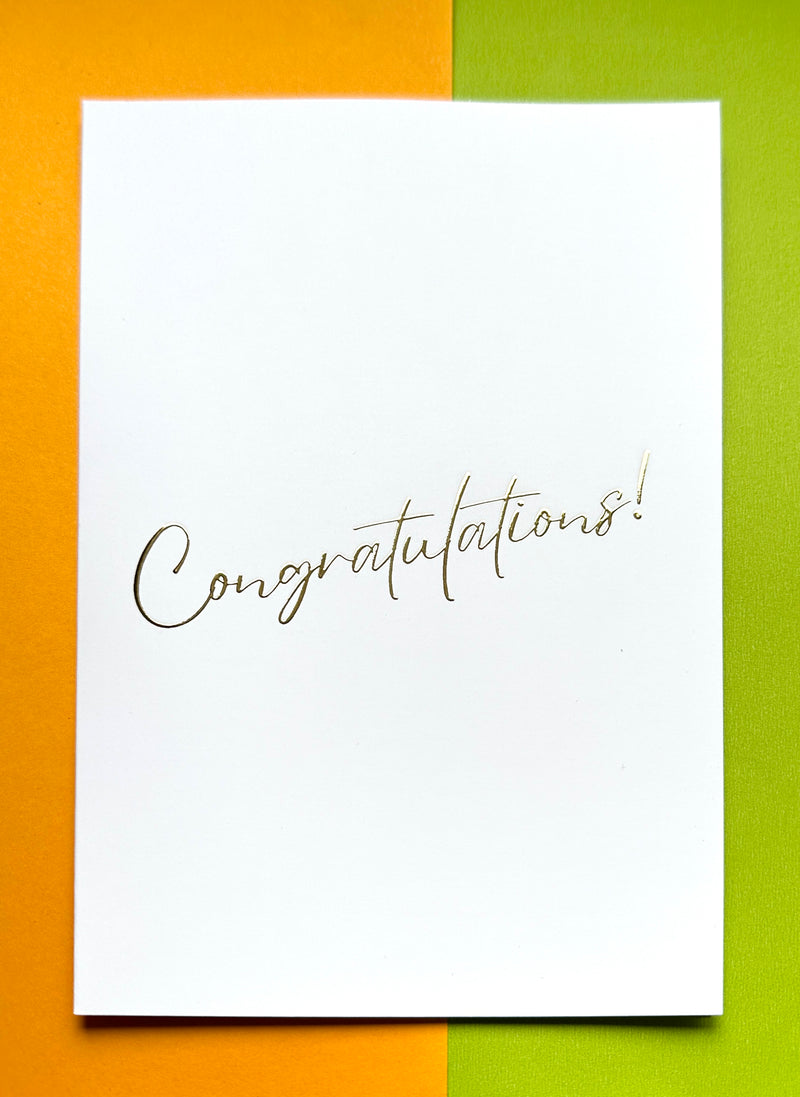 Congratulations Card