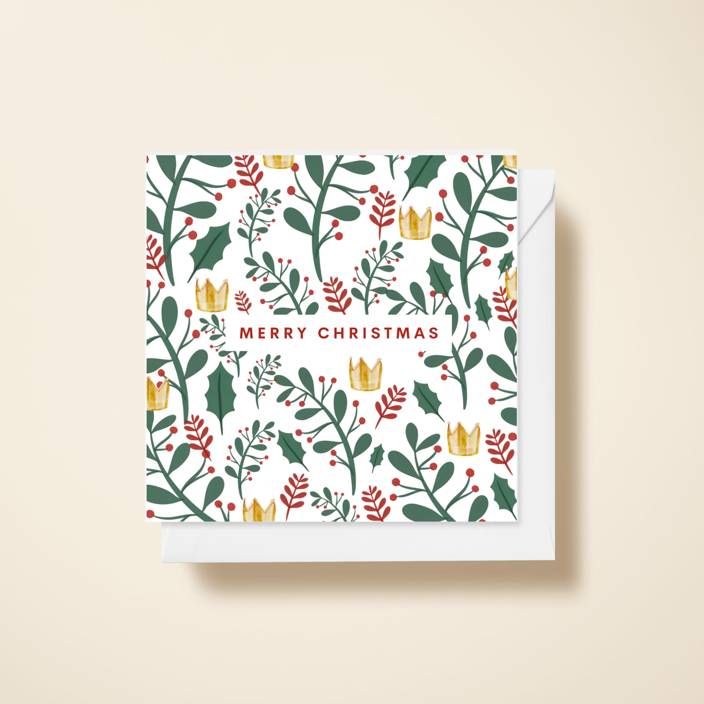 A Merry Christmas Card (featured in the Honeyed Lemons Short Film series)