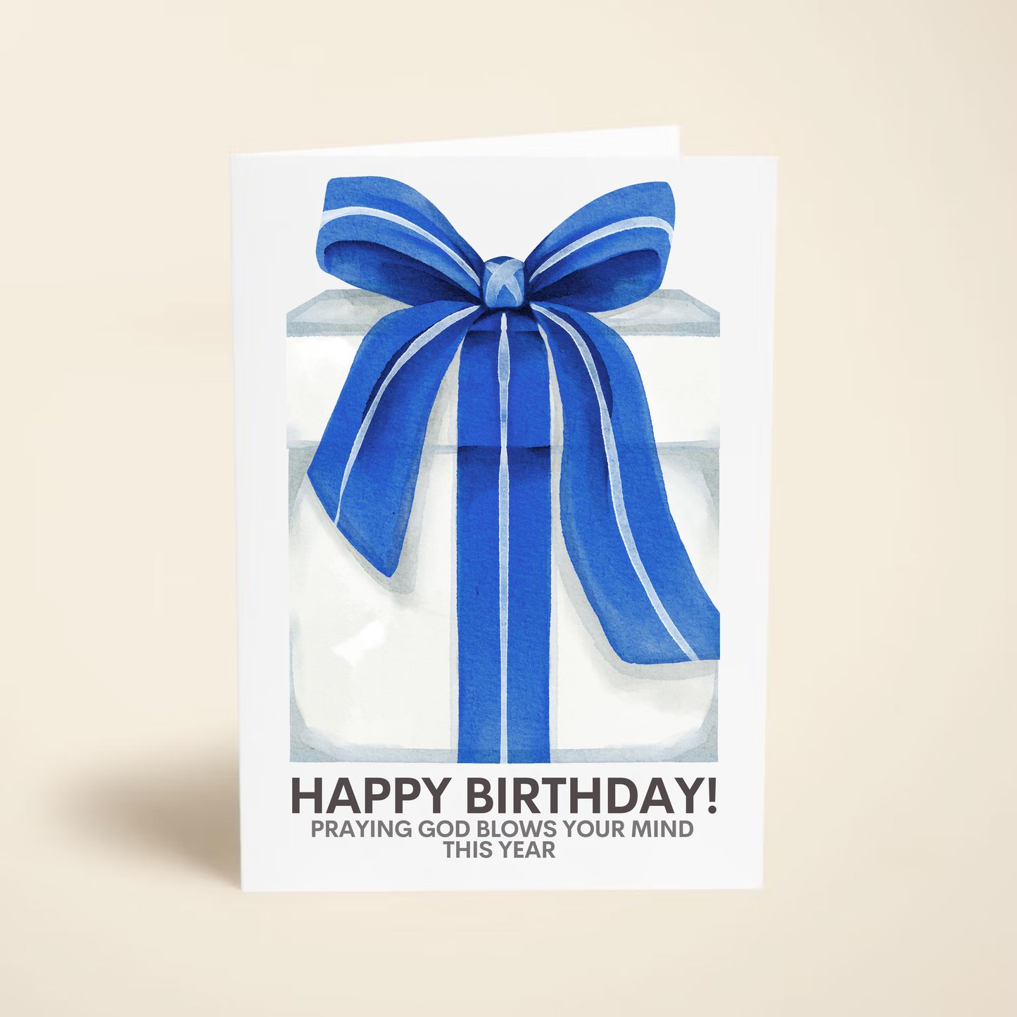 Birthday Favour Card