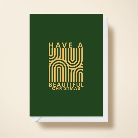 Have a Beautiful Christmas Card