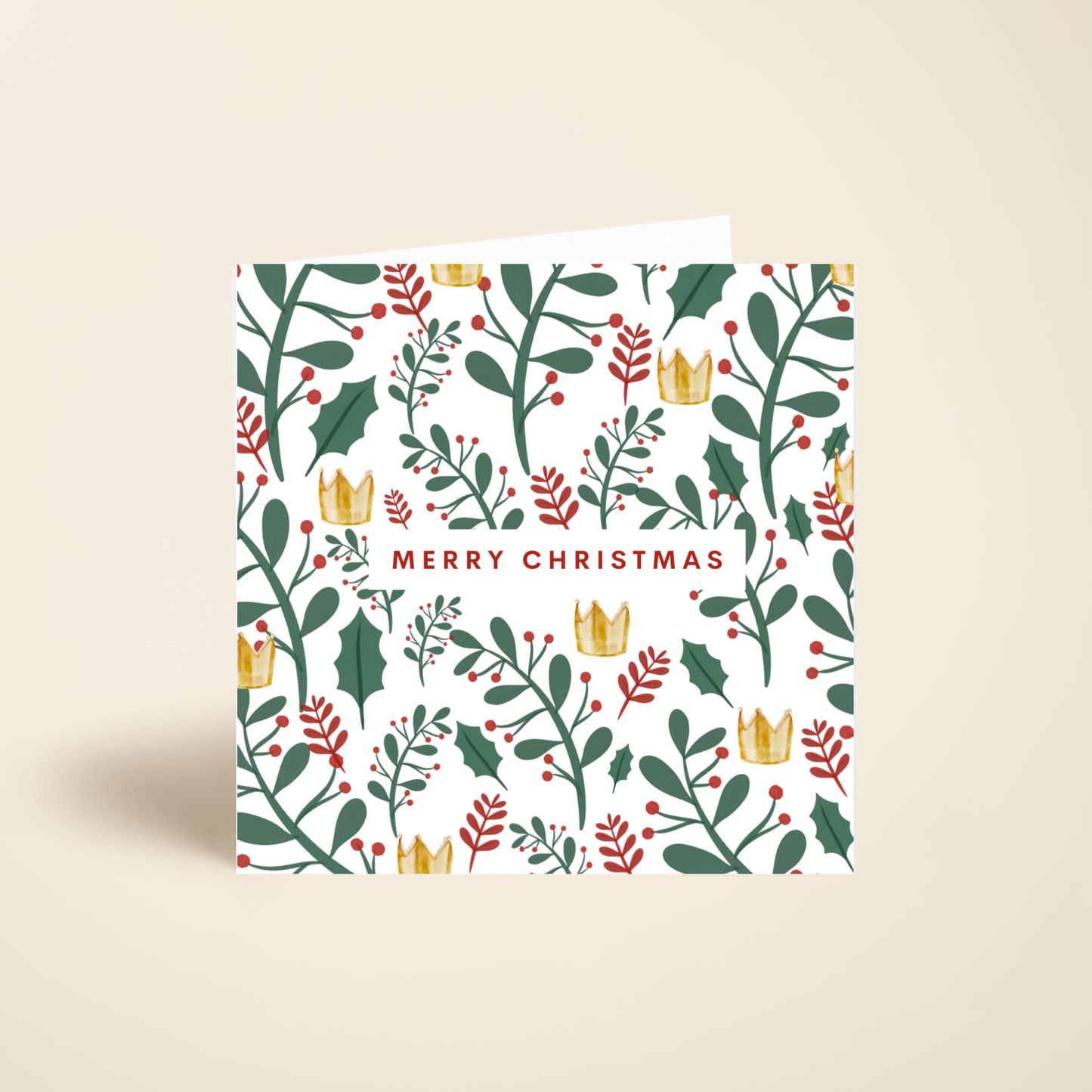 A Merry Christmas Card (featured in the Honeyed Lemons Short Film series)