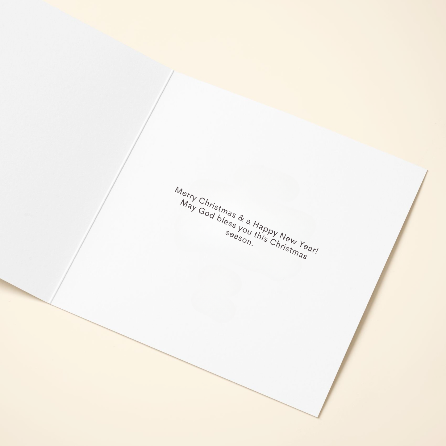 A Merry Christmas Card (featured in the Honeyed Lemons Short Film series)