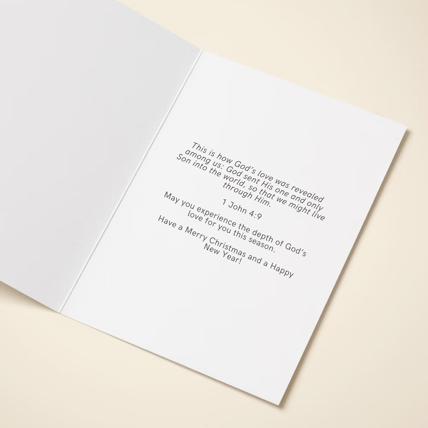 Have a Beautiful Christmas Card