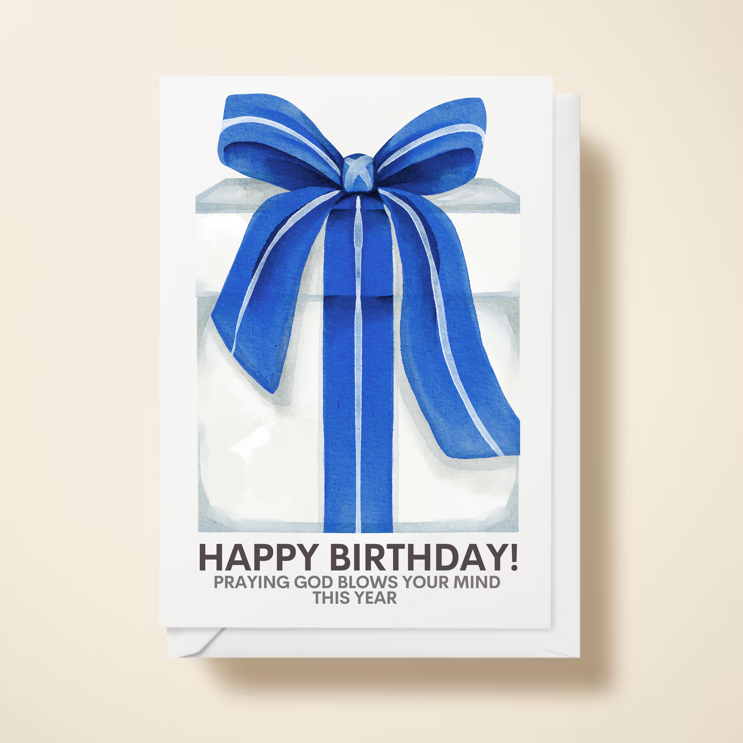 Birthday Favour Card
