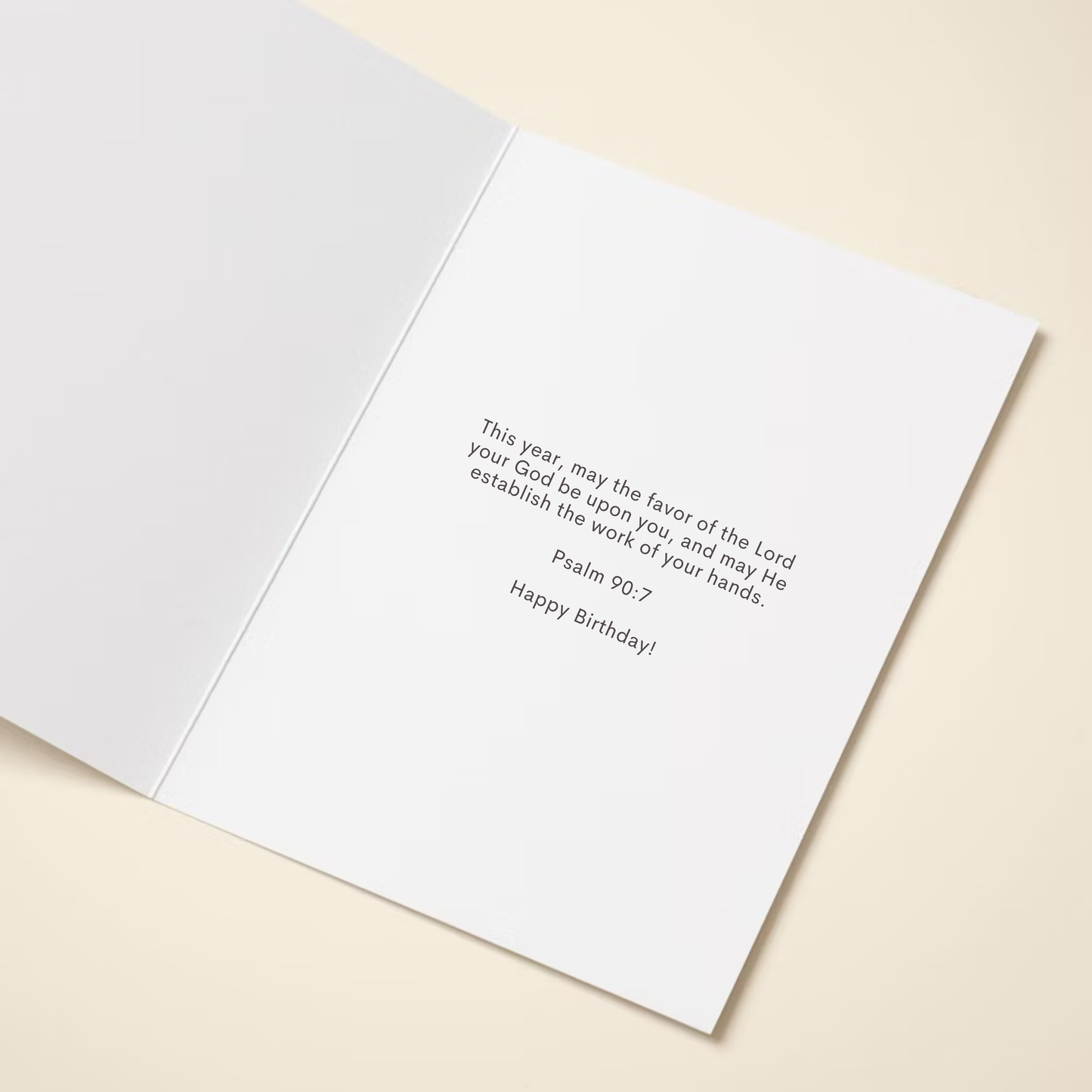 Birthday Favour Card