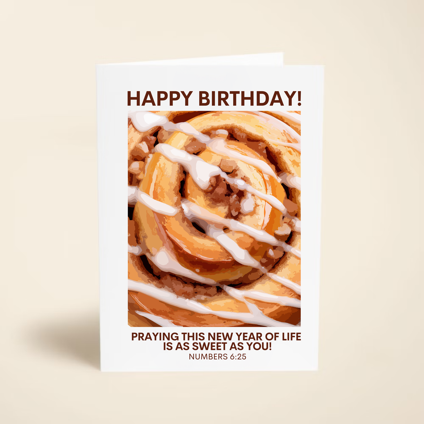 Birthday As Sweet As You Card