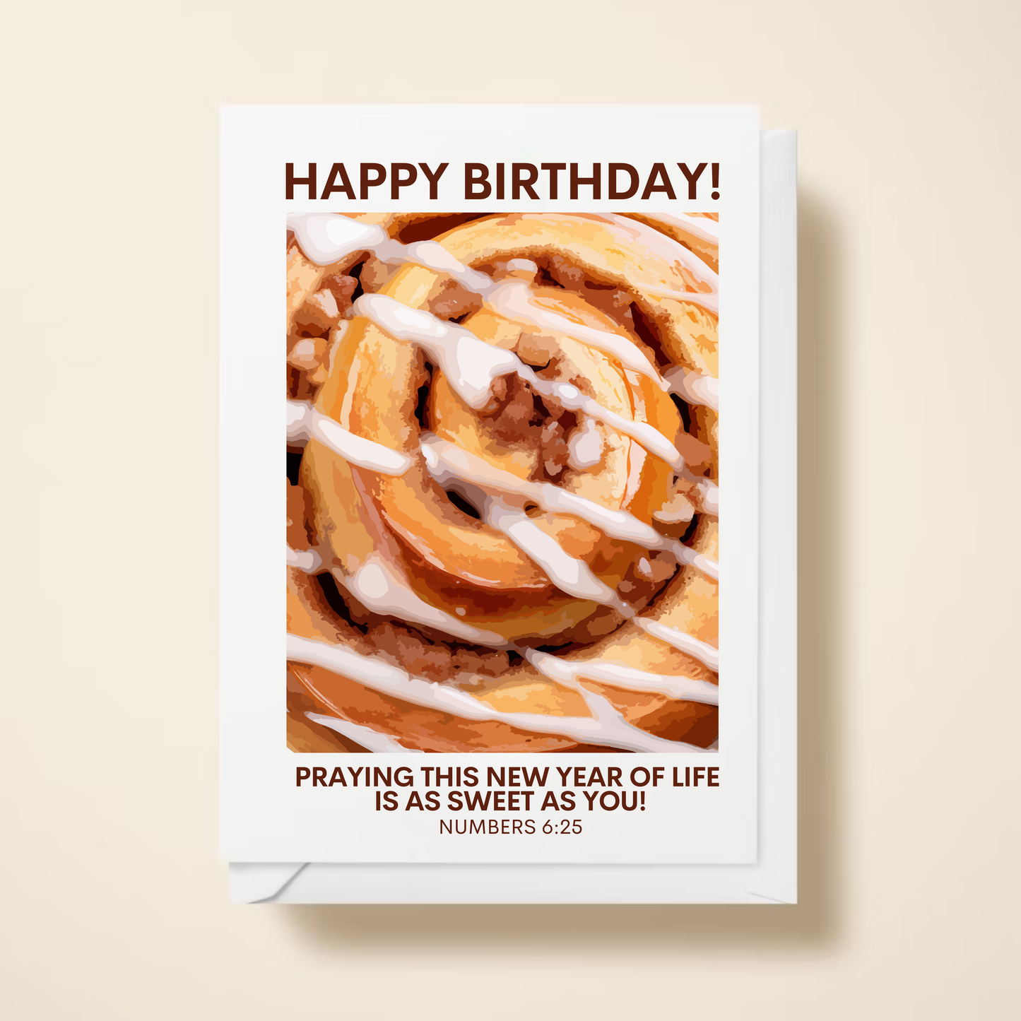 Birthday As Sweet As You Card