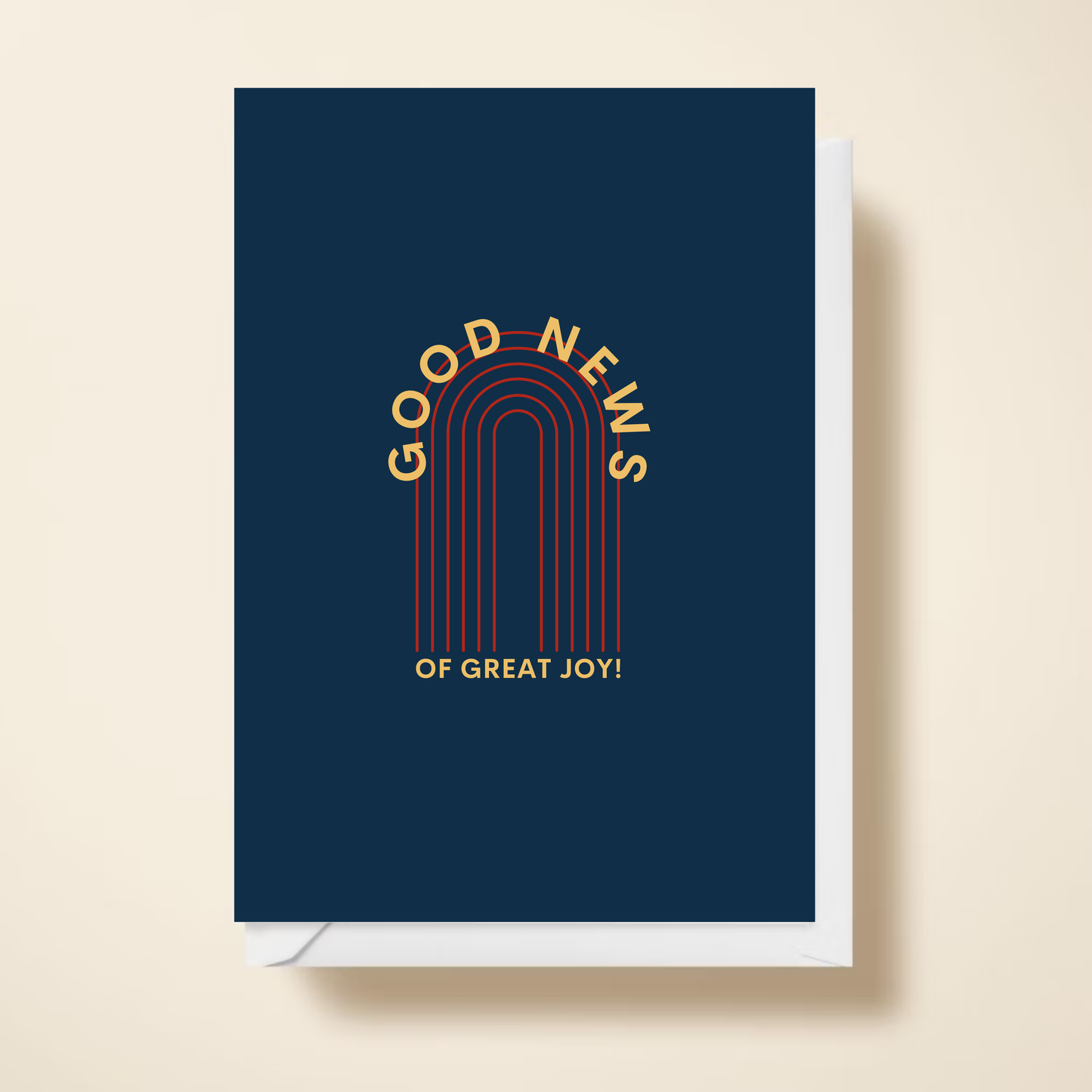 Great Joy Christmas Card