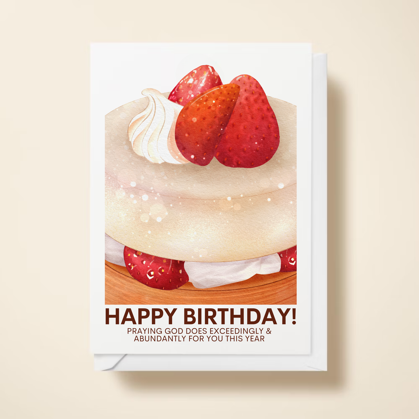 Birthday Blessings Card