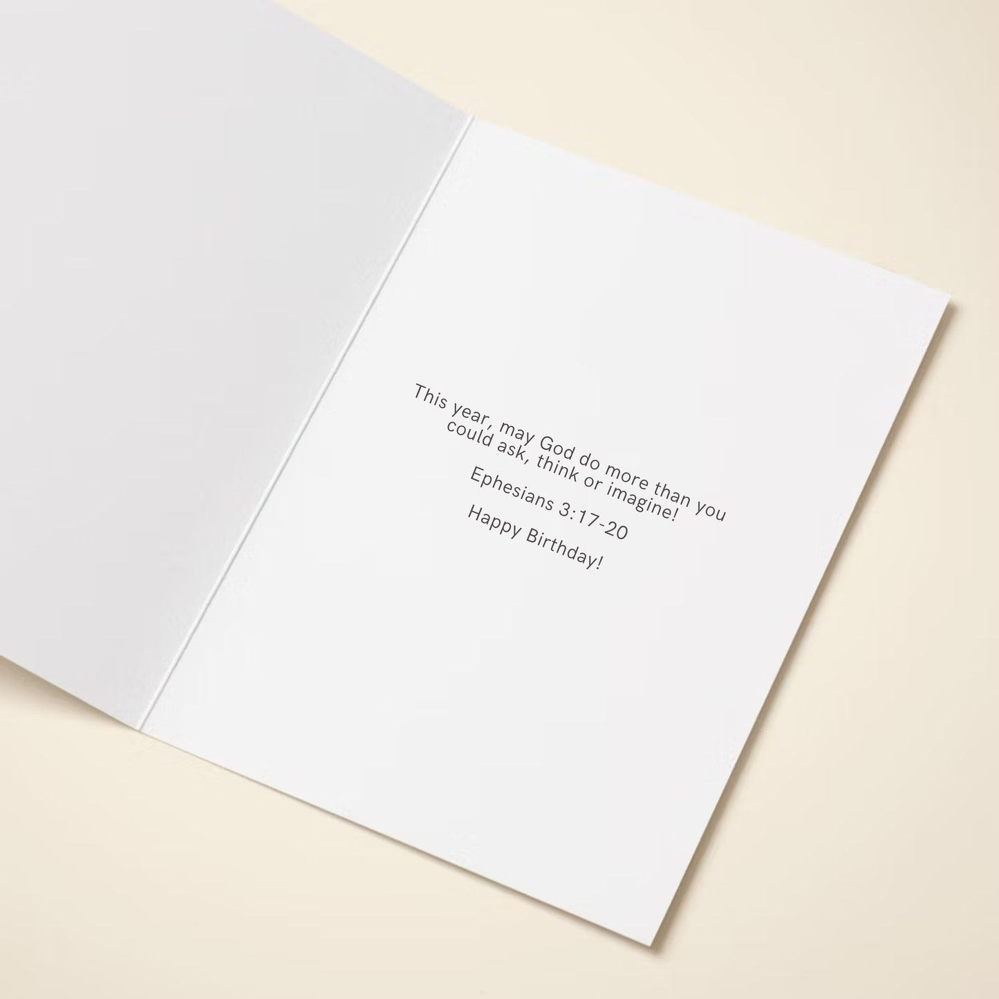 Birthday Blessings Card