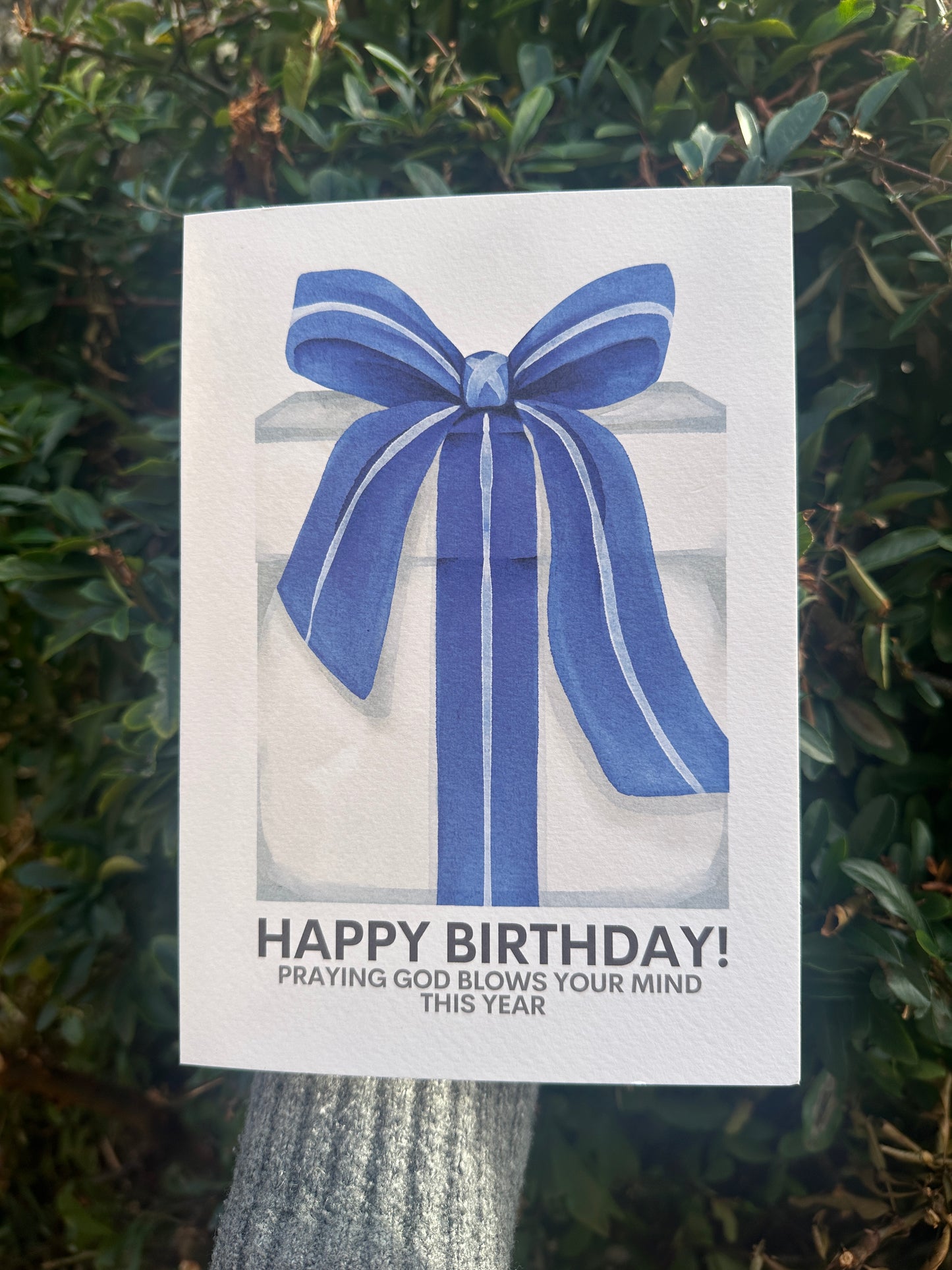 Birthday Favour Card