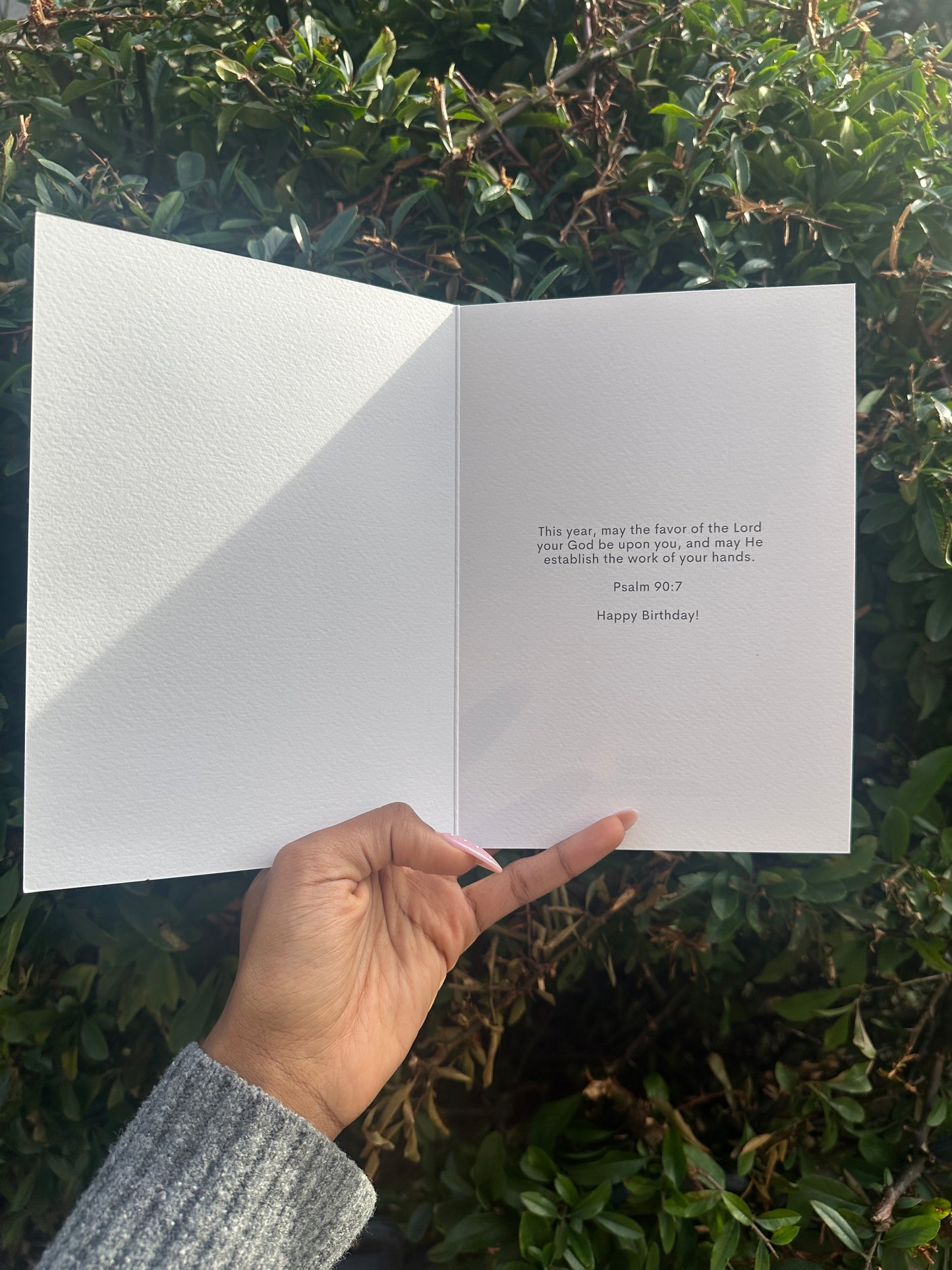 Birthday Favour Card