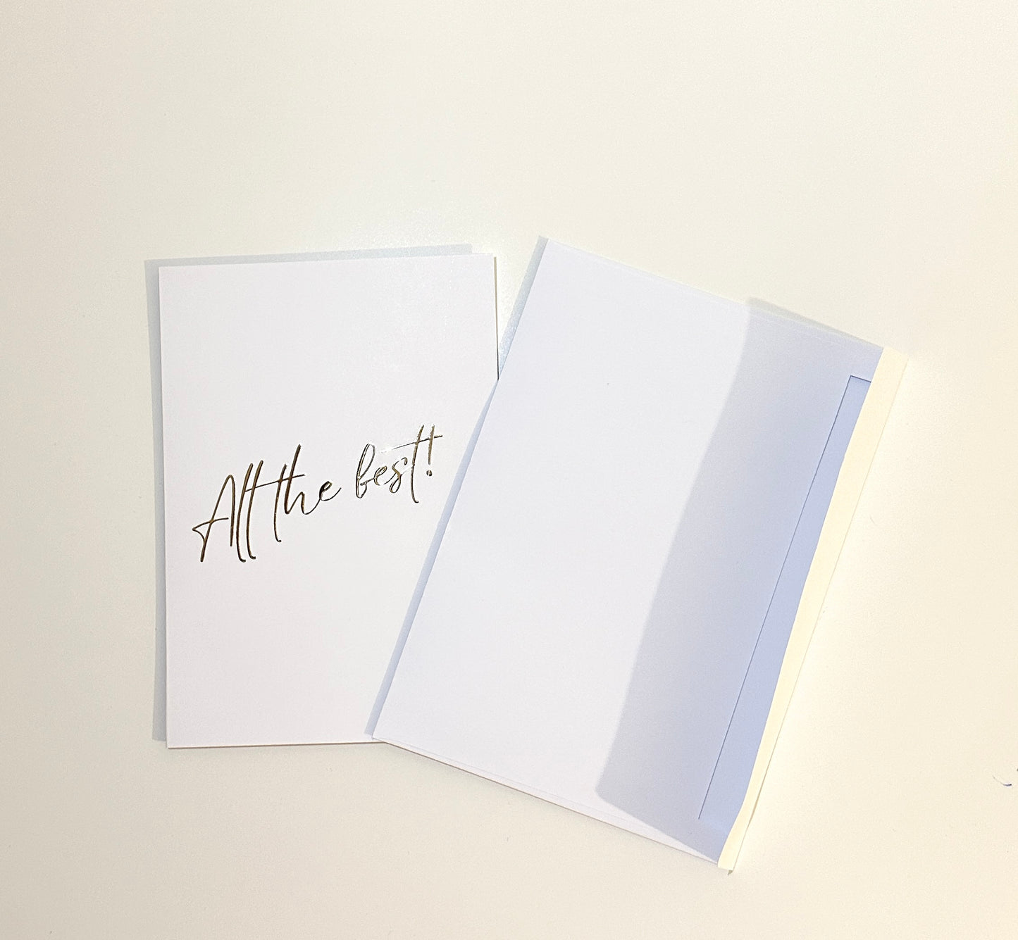 All The Best Card